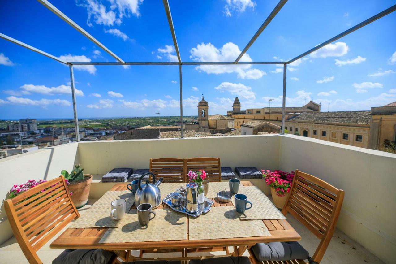 Casa Stefania Apartment โนโต ภายนอก รูปภาพ