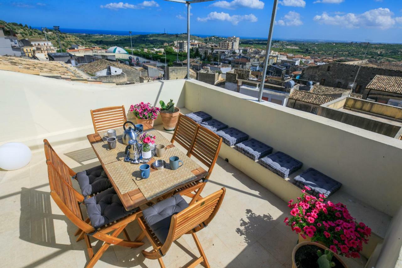 Casa Stefania Apartment โนโต ภายนอก รูปภาพ