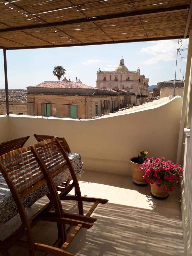Casa Stefania Apartment โนโต ภายนอก รูปภาพ
